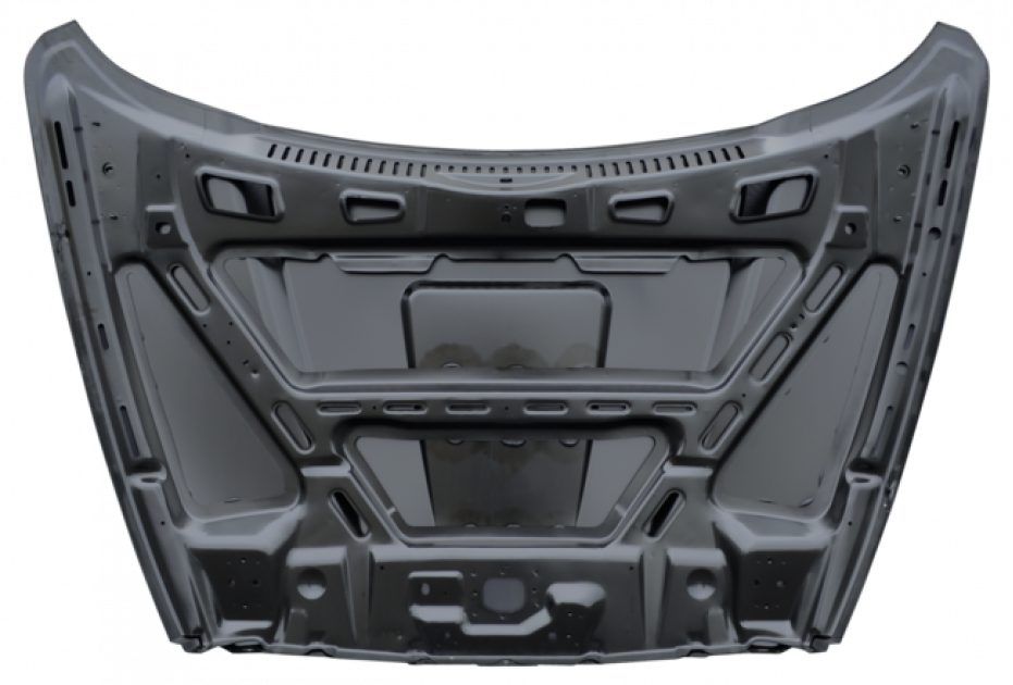 Key Parts '02'08 Ram Air Style Cowl Hood (2nd Design) 1583037