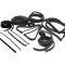 AMD Complete Weatherstrip Seal Kit (16pcs), 73-79 F-Series Pickup w/o Weatherstrip Trim Groove X599-4573-S
