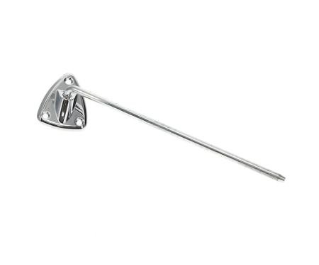 AMD Sun Visor Bracket, Chrome, 73-79 F100 F150 F250 F350 78-79 Bronco 646-4573-3C