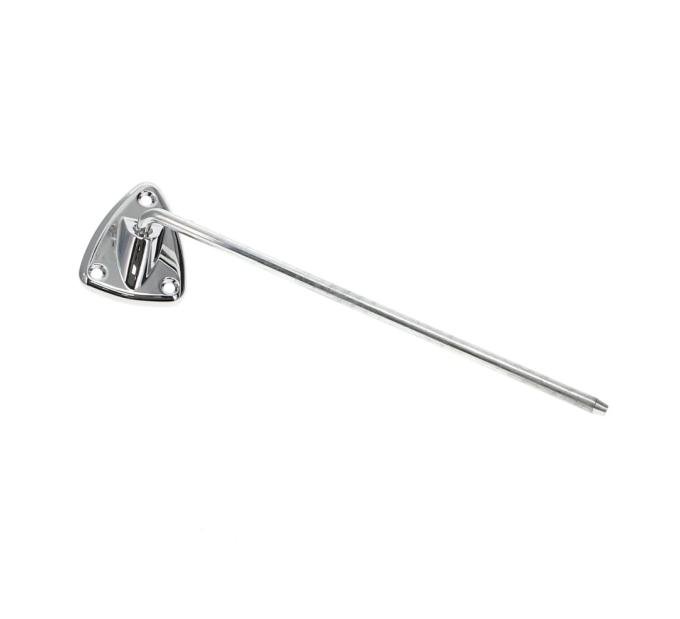AMD Sun Visor Bracket, Chrome, 73-79 F100 F150 F250 F350 78-79 Bronco 646-4573-3C