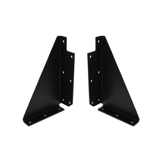 United Pacific Lower Rear B-Pillar Braces for 1932-34 Ford Truck (Pair) B21027