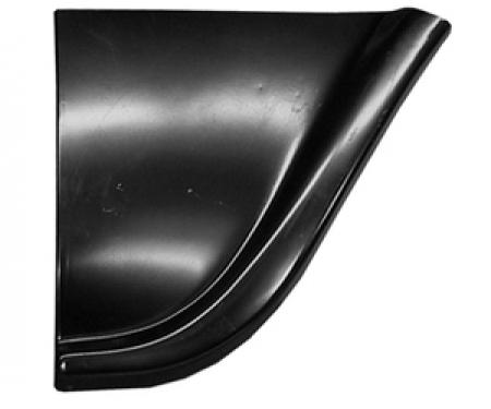 Key Parts '58-'59 Lower Rear Fender Section, Passenger's Side 0847-164 R