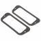 AMD Park Lamp Lens Gaskets, Pair, 67-69 Ford Truck X134-4567-P