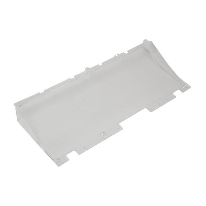 Dennis Carpenter Instrument Cluster Main Lens - without hole for tripometer - 1980-86 Ford Truck, 1980-86 Ford Bronco E0TZ-10887-A