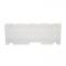 Dennis Carpenter Instrument Cluster Main Lens - without hole for tripometer - 1980-86 Ford Truck, 1980-86 Ford Bronco E0TZ-10887-A