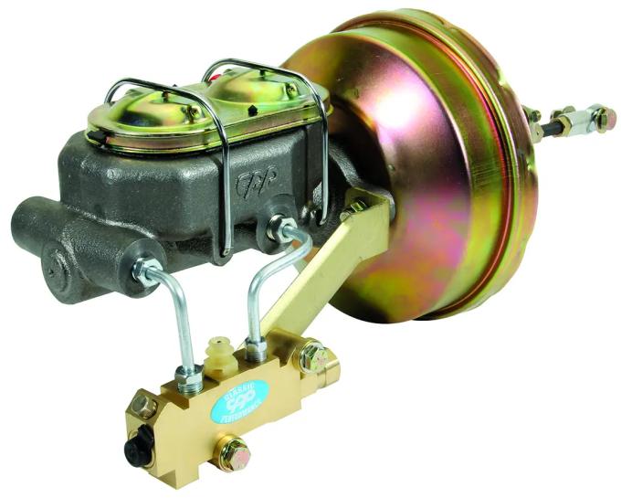 Classic Performance Complete Power Brake Booster Kit for 57-60 Ford Truck, 7" Dual 5760BBD-7D
