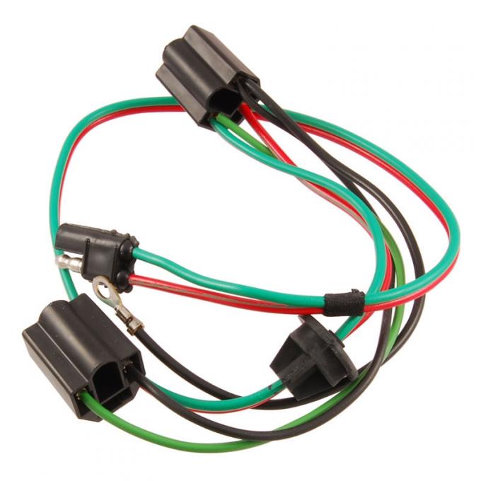 Dennis Carpenter Headlight Bucket Wire - 1959-63 Ford Car,1958-60 Ford Truck B9AF-13076-A