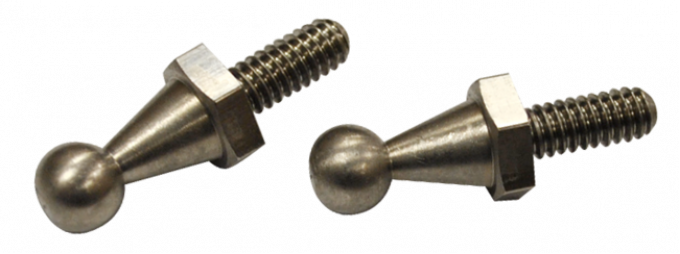 Key Parts '64-'70 Gas Pedal Ball Studs 0848-216