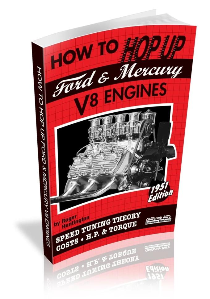 Cartech Auto Books How to Hop Up Ford & Mercury V8 Engines: Speed Tuning Theory, Costs, H.P. & Torque CB808