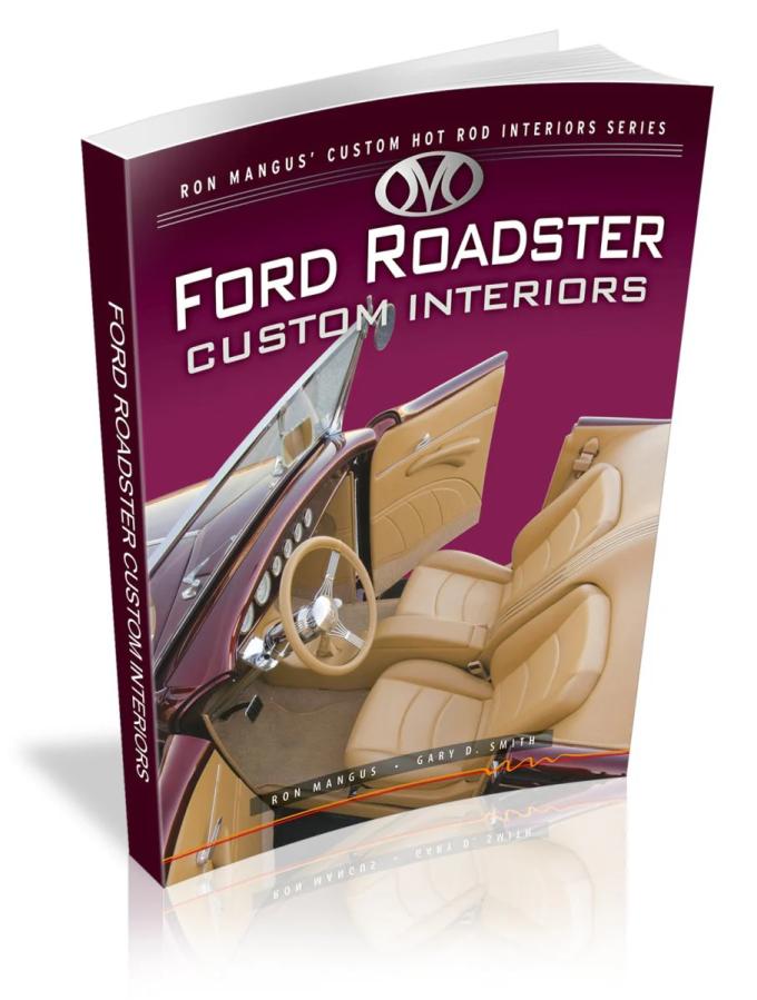 Cartech Auto Books Ford Roadster Custom Interiors CB826