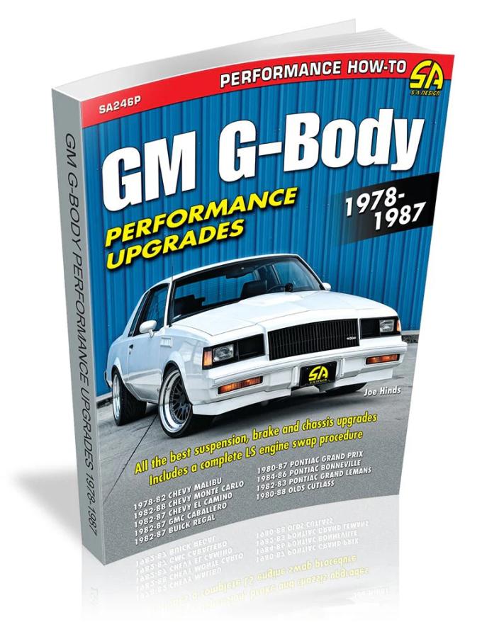 Cartech Auto Books GM G-Body Performance Upgrades 1978-1987 SA246P