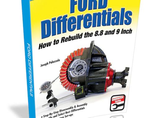 Cartech Auto Books Ford Differentials: How to Rebuild the 8.8 and 9 Inch SA249