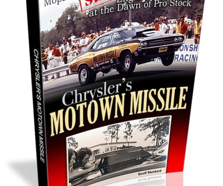 Cartech Auto Books Chrysler's Motown Missile: Mopar's Secret Engineering Program at the Dawn of Pro Stock CT655