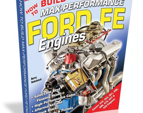 Cartech Auto Books How to Build Max-Performance Ford FE Engines SA183