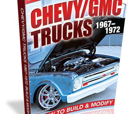 Cartech Auto Books Chevy/GMC Trucks 1967-1972: How to Build & Modify SA528