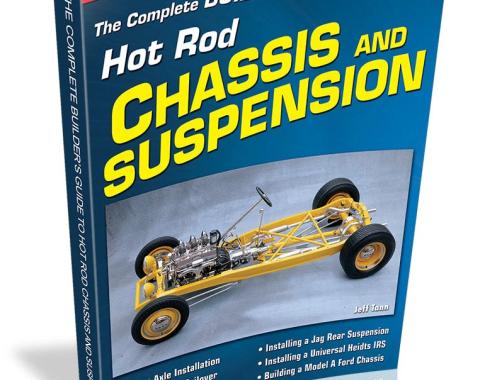 Cartech Auto Books The Complete Builder's Guide to Hot Rod Chassis & Suspension SA185P