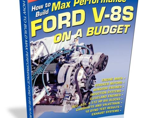 Cartech Auto Books How to Build Max Performance Ford V-8s on a Budget SA69P