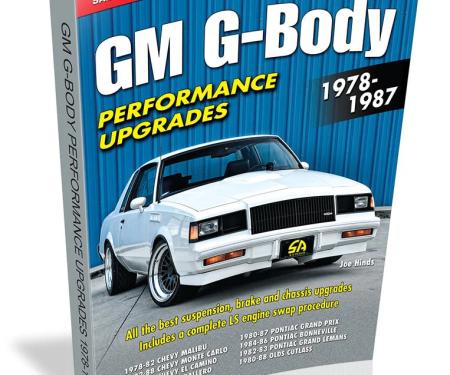 Cartech Auto Books GM G-Body Performance Upgrades 1978-1987 SA246P