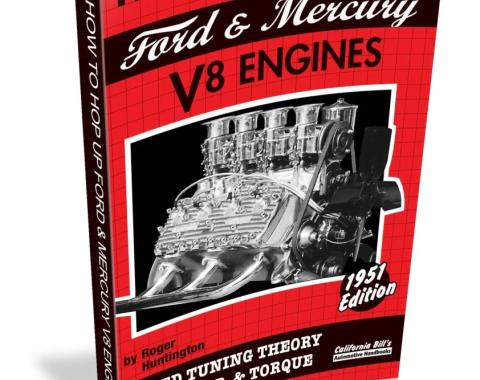 Cartech Auto Books How to Hop Up Ford & Mercury V8 Engines: Speed Tuning Theory, Costs, H.P. & Torque CB808