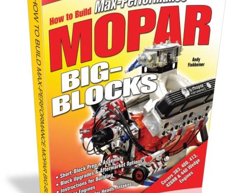 Cartech Auto Books How to Build Max-Performance Mopar Big Blocks SA171P