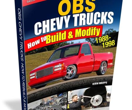 Cartech Auto Books OBS Chevy Trucks 1988-1998: How to Build & Modify SA536