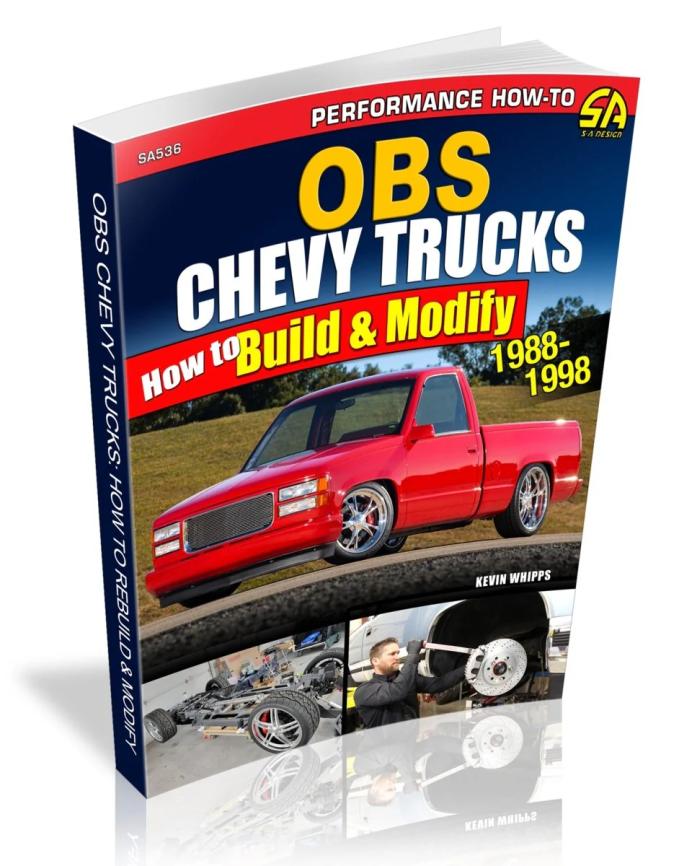 Cartech Auto Books OBS Chevy Trucks 1988-1998: How to Build & Modify SA536