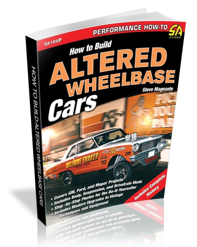 Cartech Auto Books How to Build Altered Wheelbase Cars SA189P