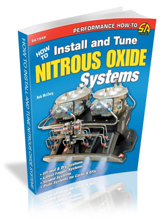 Cartech Auto Books How to Install and Tune Nitrous Oxide Systems SA194P