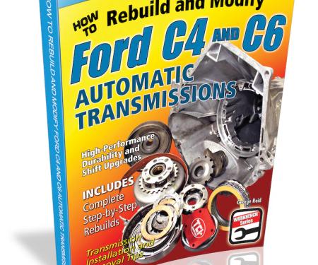 Cartech Auto Books How to Rebuild & Modify Ford C4 & C6 Automatic Transmissions SA227