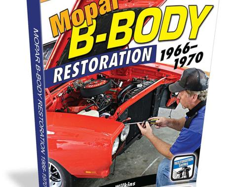 Cartech Auto Books Mopar B-Body Restoration: 1966-1970 SA327P