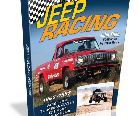 Cartech Auto Books Jeep Racing: America's Toughest 4x4 in Off-Road Competition 1965-1989 CT693