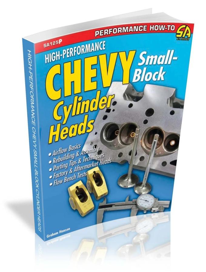 Cartech Auto Books High Performance Chevy Small-Block Cylinder Heads SA125P