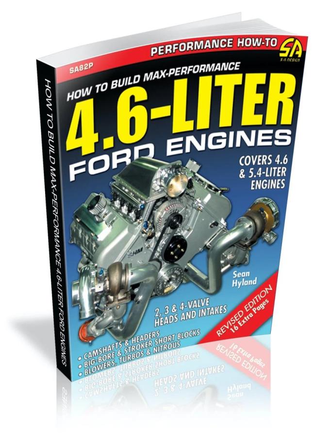 Cartech Auto Books How to Build Max Performance 4.6 Liter Ford Engines SA82P