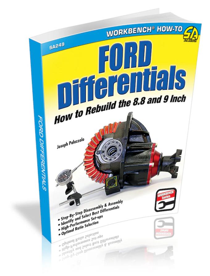 Cartech Auto Books Ford Differentials: How to Rebuild the 8.8 and 9 Inch SA249