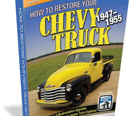 Cartech Auto Books How to Restore Your Chevy Truck: 1947-1955 SA460P