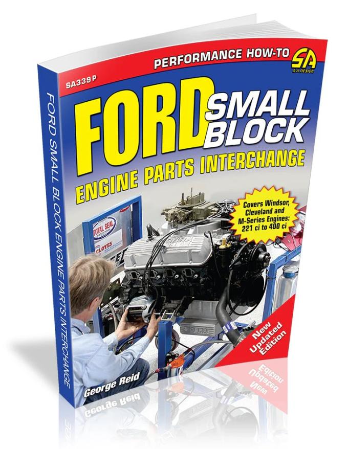 Cartech Auto Books Ford Small-Block Engine Parts Interchange SA339P