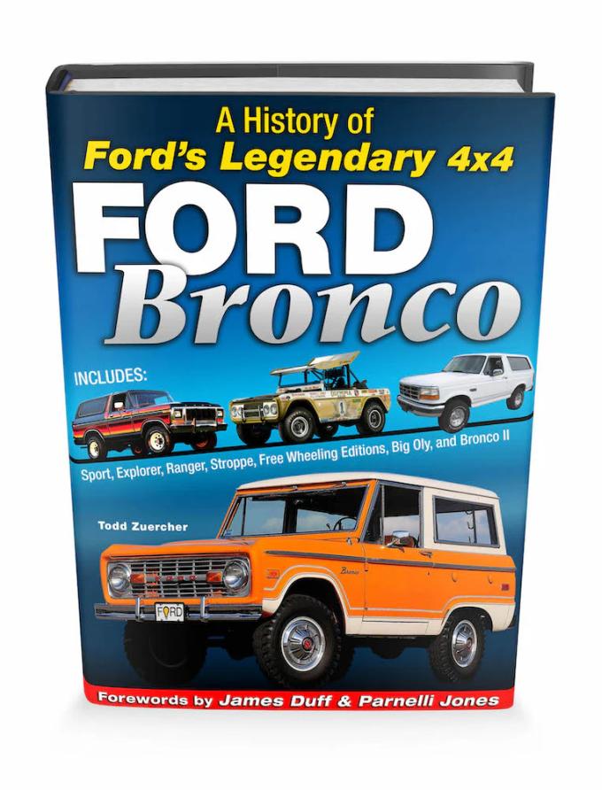 Cartech Auto Books Ford Bronco: A History of Ford's Legendary 4x4 CT634