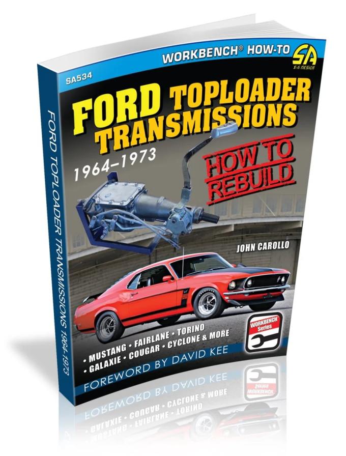 Cartech Auto Books Ford Toploader Transmissions: How to Rebuild SA534