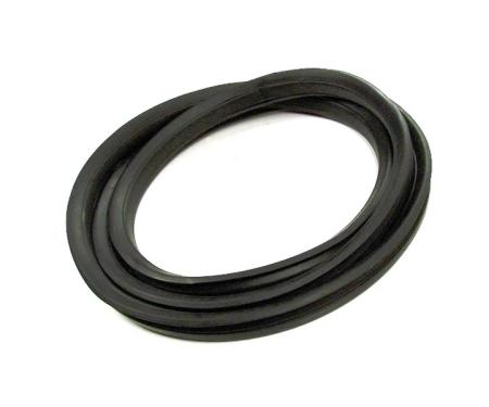 AMD Back Glass Gasket Seal w/ Trim Groove, 67-72 Ford F100 F250 F350 Truck G-WCR1089