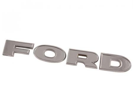 Dennis Carpenter Radiator Grille Panel F-O-R-D Letters - 1962-64 Ford Truck     C2TZ-8316-S