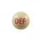 Dennis Carpenter Hot Water Heater Defroster Knob - 1941 Ford Car   11A-18562