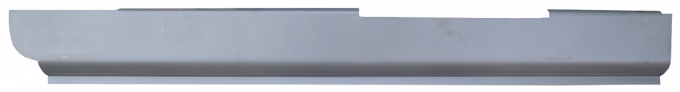 Key Parts '01-'12 Rocker Panel, Driver's Side N0583140L