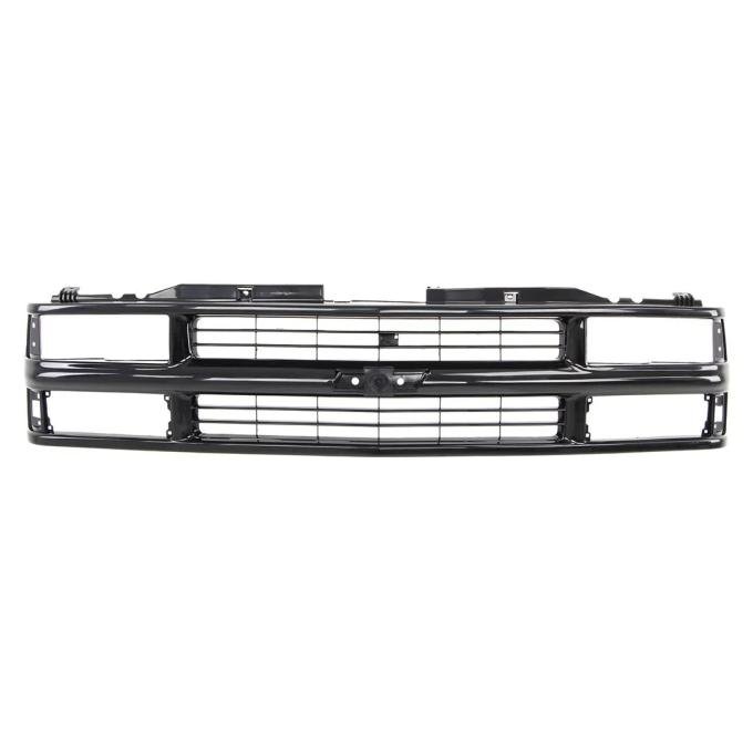 AMD Grille Shell, Black, Composite Headlight, 94-98 Chevy CK Pickup SUV X150-4094-22