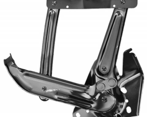 Key Parts '67-'72 Hood Hinge, Passenger's Side 0849-548 R