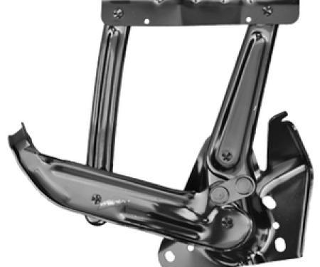 Key Parts '67-'72 Hood Hinge, Passenger's Side 0849-548 R