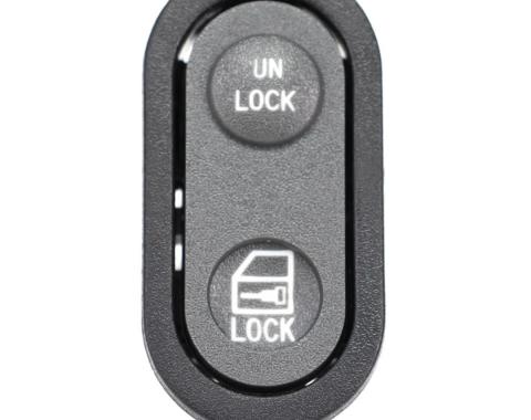 AMD Power Door Lock Switch, Silverado or SLE Trim, 90-94 Chevy GMC C/K OBS Truck Blazer Yukon Suburban X536-4090-11