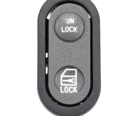 AMD Power Door Lock Switch, Silverado or SLE Trim, 90-94 Chevy GMC C/K OBS Truck Blazer Yukon Suburban X536-4090-11