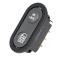 AMD Power Door Lock Switch, Silverado or SLE Trim, 90-94 Chevy GMC C/K OBS Truck Blazer Yukon Suburban X536-4090-11