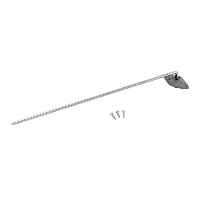 Dennis Carpenter Sun Visor Arm and Bracket (for Vinly visor) - RH - 1987-96 Ford Truck, 1987-96 Ford Bronco E7TZ-1504144-B