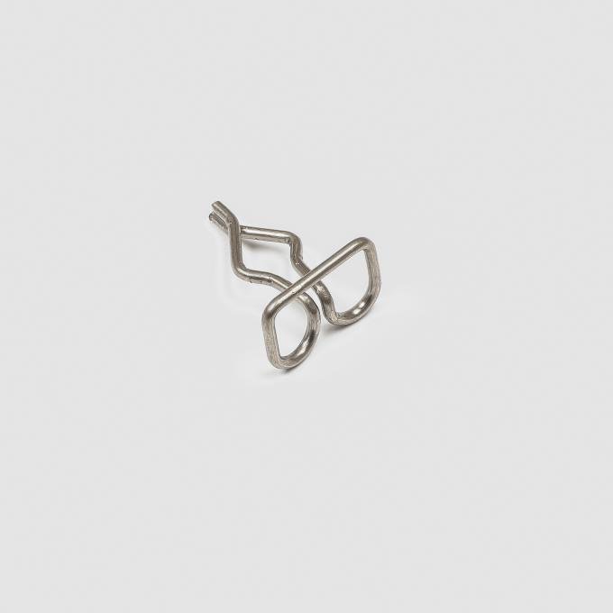 Detroit Muscle Technologies Mopar Dodge Truck 61-93 Stainless Steel Large Head Splash Shield Clip CHR6029886